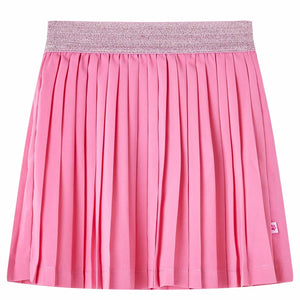 Vidaxl kinderplooirok 116 roze
