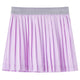 Vidaxl kinderplooirok 116 lila