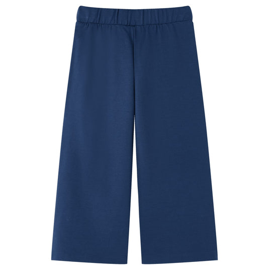Vidaxl kinderbroek met wijde pijpen 104 marineblauw