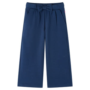 Vidaxl kinderbroek met wijde pijpen 116 marineblauw