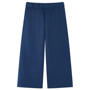 Vidaxl kinderbroek met wijde pijpen 116 marineblauw