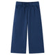 Vidaxl kinderbroek met wijde pijpen 128 marineblauw