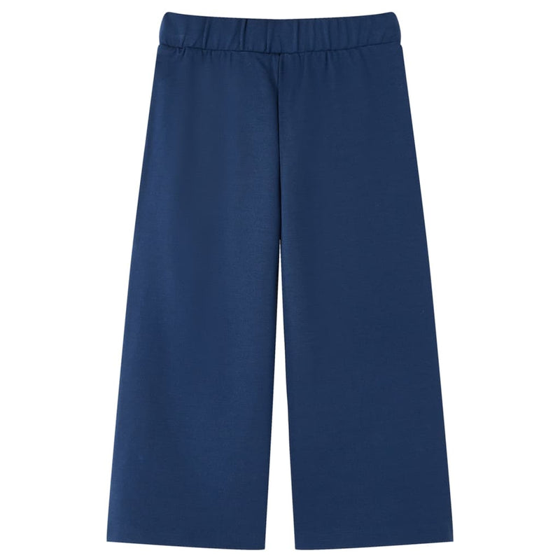 Load image into Gallery viewer, Vidaxl kinderbroek met wijde pijpen 128 marineblauw
