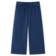 Vidaxl kinderbroek met wijde pijpen 140 marineblauw