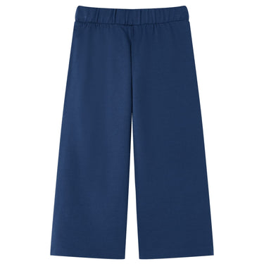 Vidaxl kinderbroek met wijde pijpen 140 marineblauw