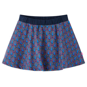 Vidaxl kinderrok 116 marineblauw