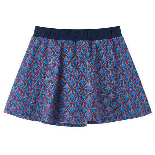 Vidaxl kinderrok 116 marineblauw