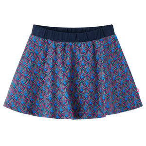 Vidaxl kinderrok 140 marineblauw