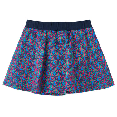 Vidaxl kinderrok 140 marineblauw