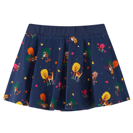VidaXL Kinderrokje 104 marineblauw