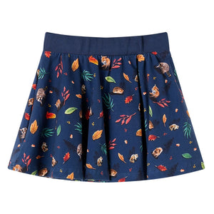 Vidaxl kinderrok 104 marineblauw