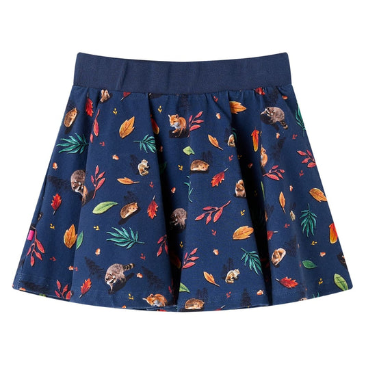 Vidaxl kinderrok 116 marineblauw