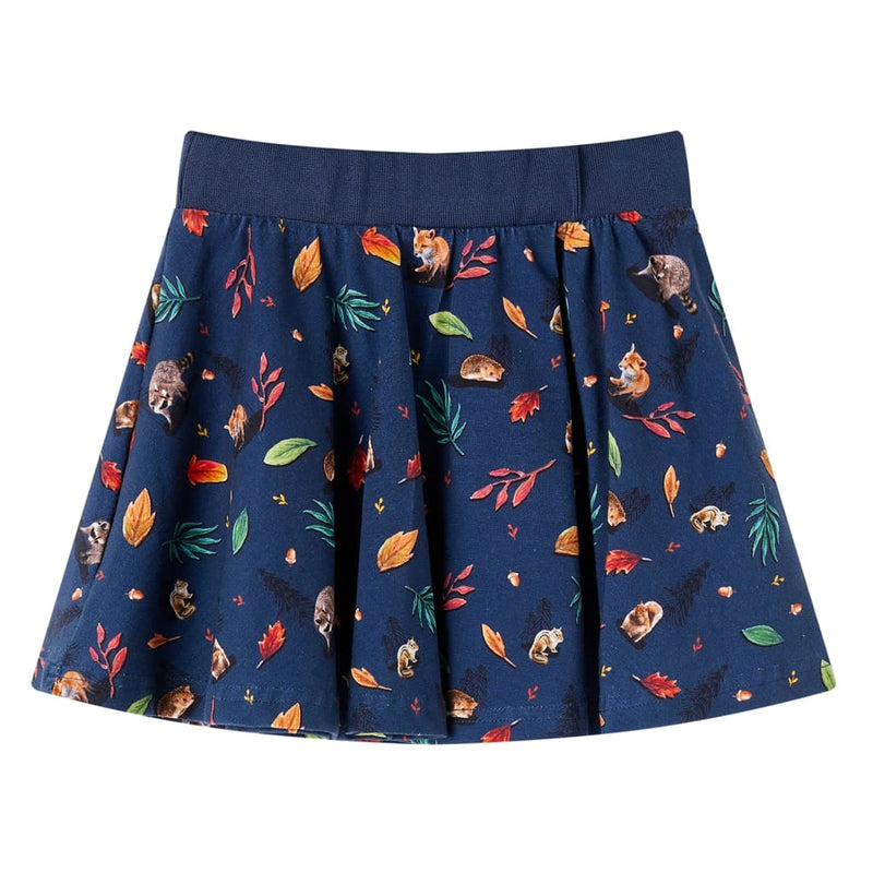 Load image into Gallery viewer, Vidaxl kinderrok 128 marineblauw
