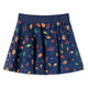 Vidaxl kinderrok 128 marineblauw
