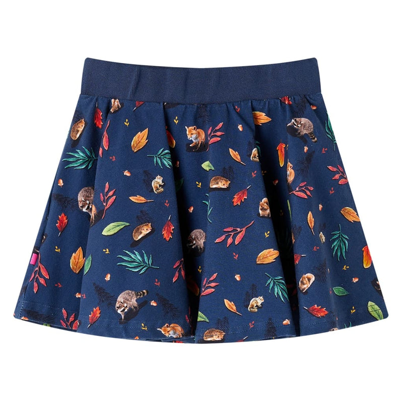 Load image into Gallery viewer, Vidaxl kinderrok 128 marineblauw
