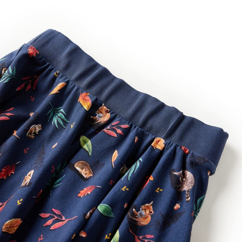Load image into Gallery viewer, Vidaxl kinderrok 128 marineblauw
