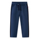 VidaXL Kinderbroek met zwarte bies 92 marineblauw