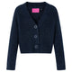 Vidaxl kindervest gebreid 140 marineblauw