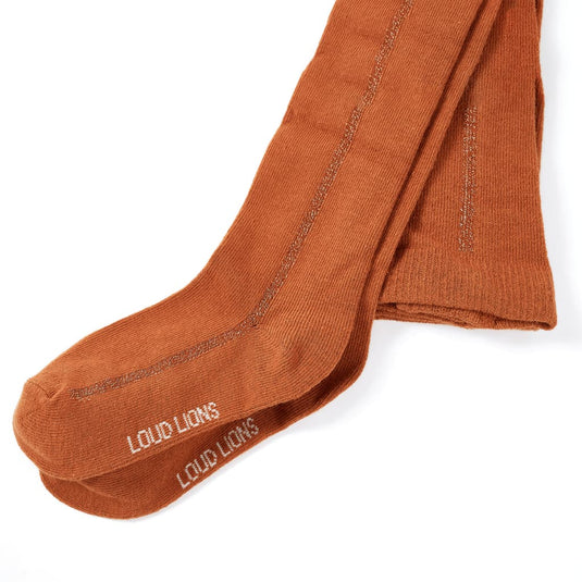 Vidaxl kindermaillot 116 cognackleurig