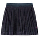Vidaxl kinderrokje met glitters 104 marineblauw