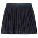 Vidaxl kinderrokje met glitters 116 marineblauw