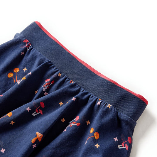 Vidaxl kinderrokje 104 marineblauw