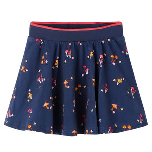 Vidaxl kinderrokje 116 marineblauw
