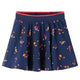 Vidaxl kinderrokje 128 marineblauw