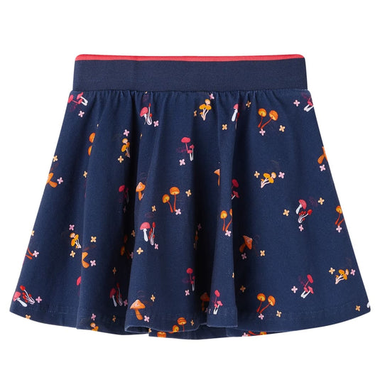 Vidaxl kinderrokje 128 marineblauw