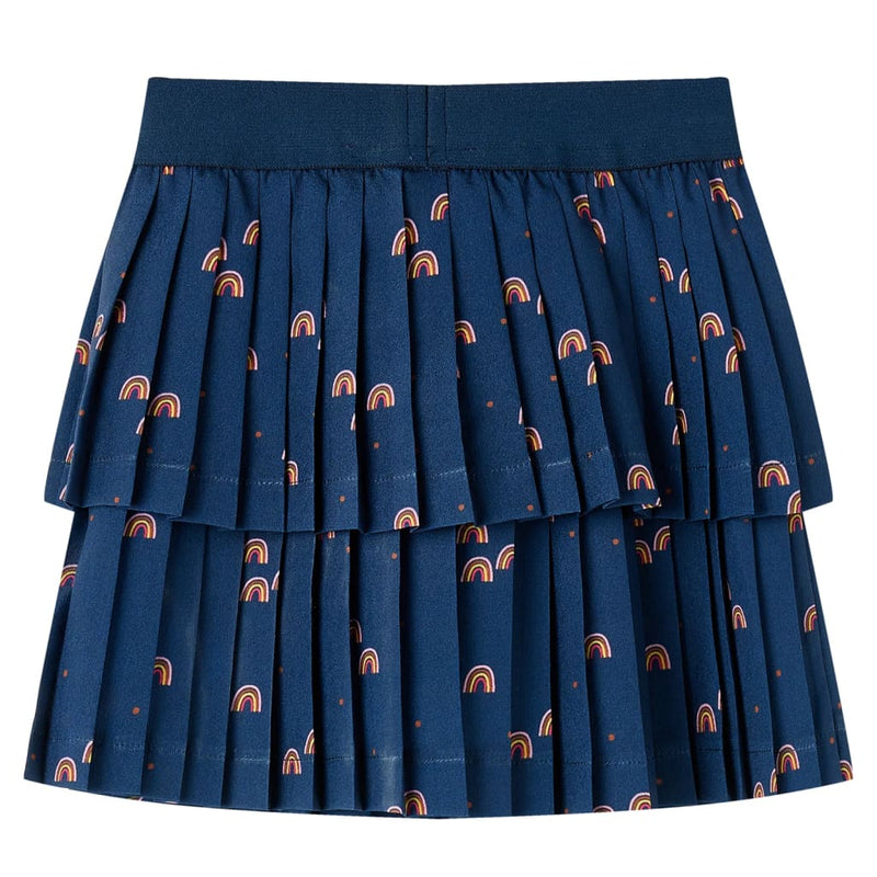 Load image into Gallery viewer, Vidaxl kinderrokje 104 marineblauw
