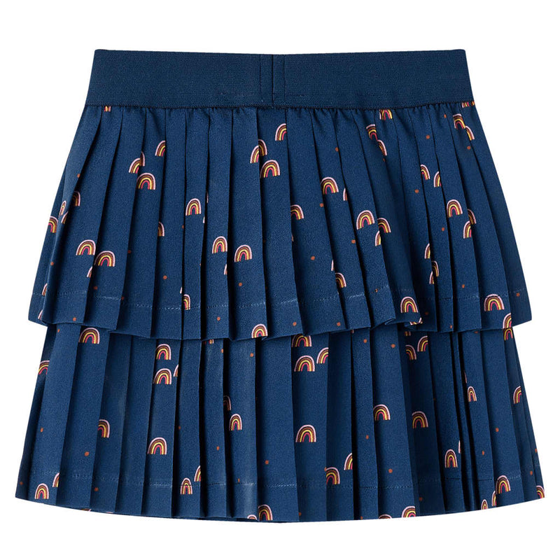 Load image into Gallery viewer, Vidaxl kinderrokje 116 marineblauw
