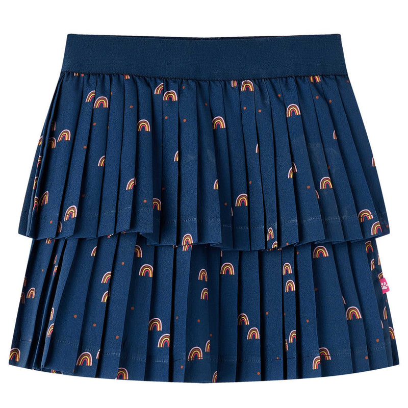 Load image into Gallery viewer, Vidaxl kinderrokje 128 marineblauw
