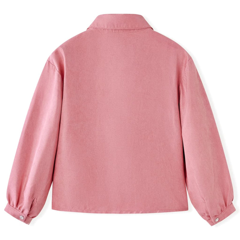Load image into Gallery viewer, Vidaxl kinderblouse met lantaarnmouwen 92 oudroze
