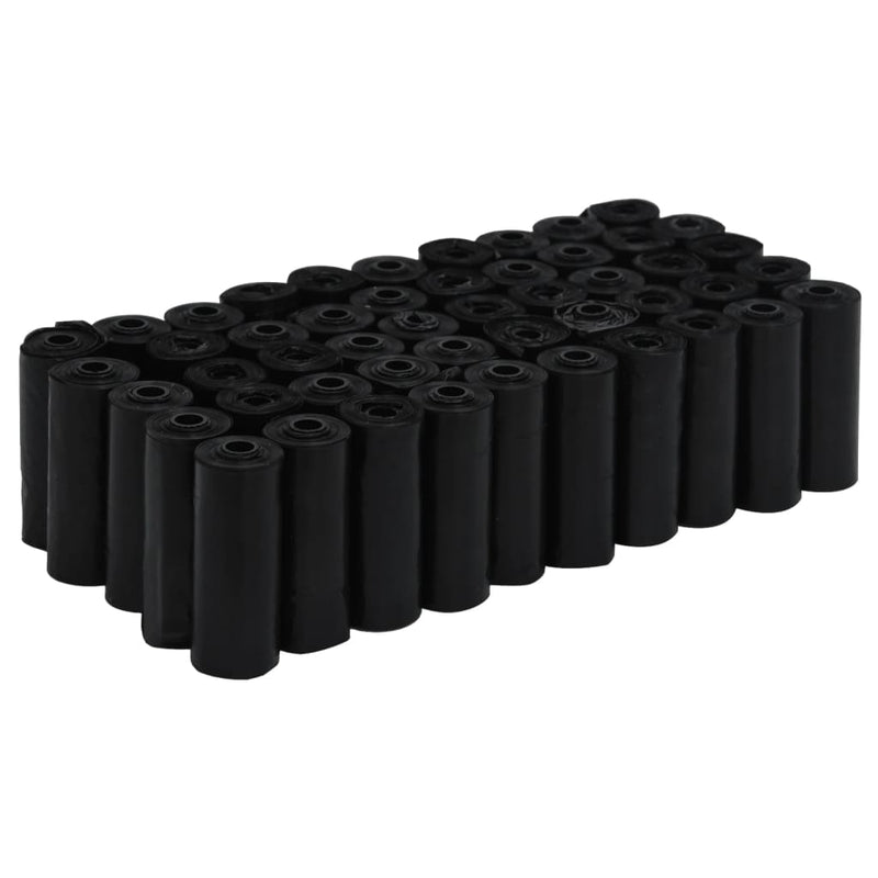 Load image into Gallery viewer, Vidaxl hondenpoepzakjes 750 st 30x20 cm polyetheen zwart
