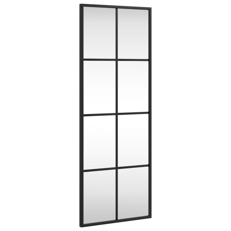Load image into Gallery viewer, Vidaxl wandspiegel rechthoekig 30x80 cm ijzer zwart
