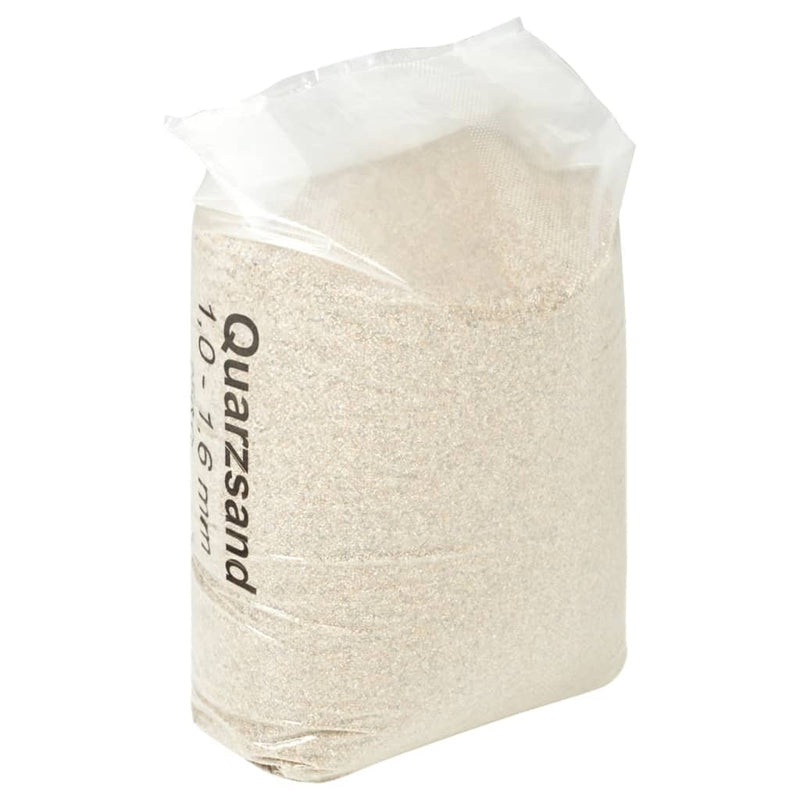 Load image into Gallery viewer, Vidaxl filterzand 25 kg 1,0-1,6 mm
