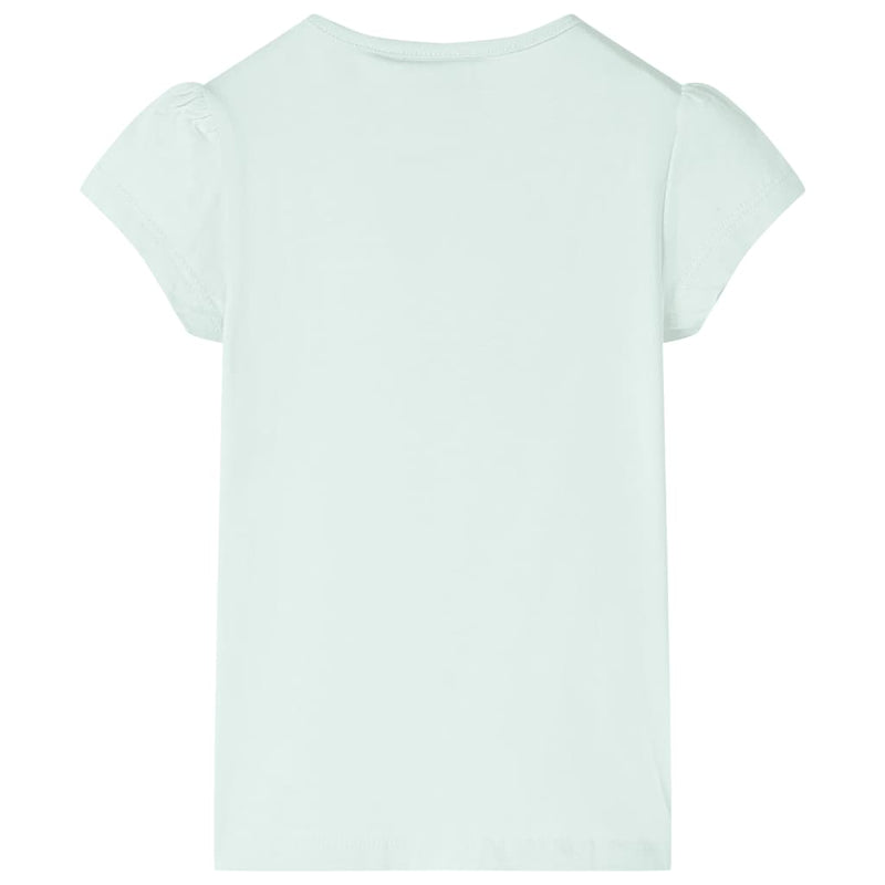 Load image into Gallery viewer, Vidaxl kindershirt 104 lichtmintkleurig
