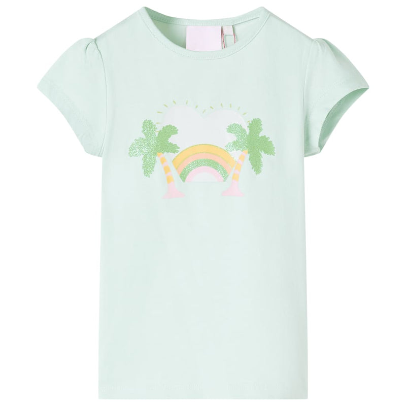 ギャラリービューアに画像をロードする, Vidaxl kindershirt 140 lichtmint
