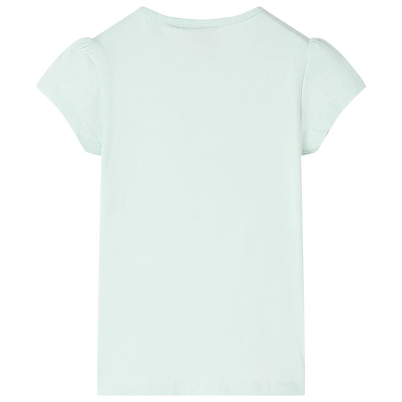 ギャラリービューアに画像をロードする, Vidaxl kindershirt 140 lichtmint
