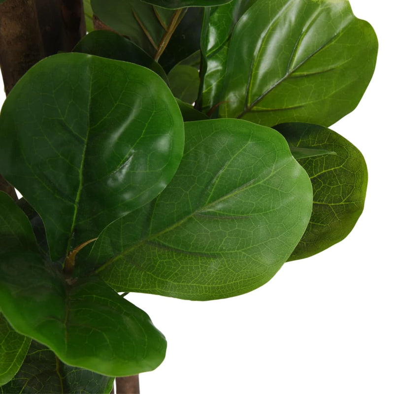 Load image into Gallery viewer, Vidaxl kunstplant vijgenboom 232 bladeren 180 cm groen
