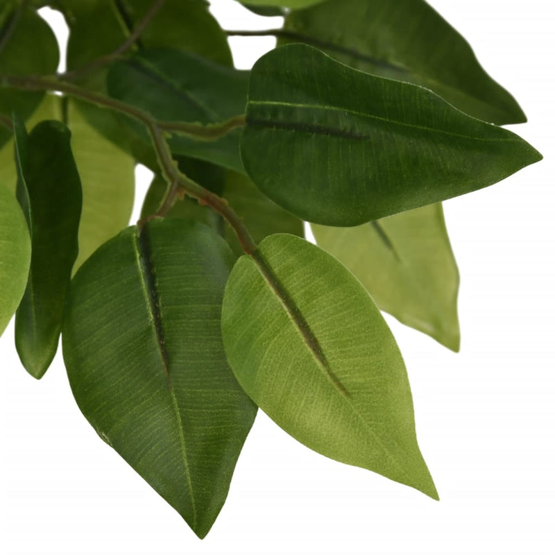 Load image into Gallery viewer, Vidaxl kunstplant ficus 1008 bladeren 180 cm groen
