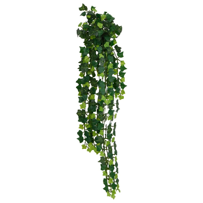 Load image into Gallery viewer, Vidaxl kunsthangplanten 12 st 339 bladeren 90 cm groen
