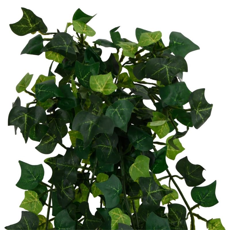 Load image into Gallery viewer, Vidaxl kunsthangplanten 12 st 339 bladeren 90 cm groen
