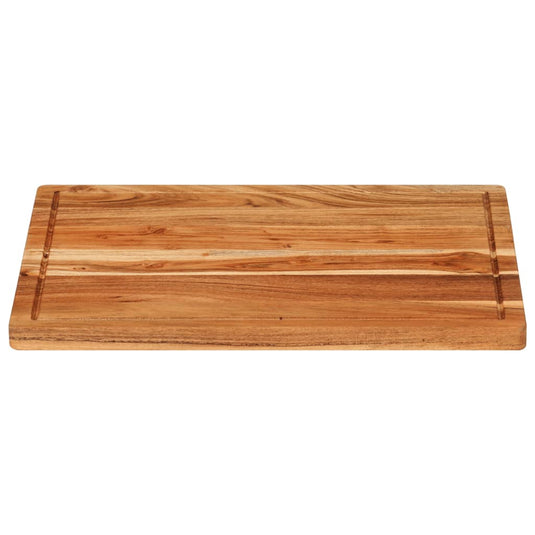 VidaXL Hakblok 50x38x2,5 cm massief acaciahout