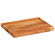VidaXL Hakblok 43x32x3,5 cm massief acaciahout