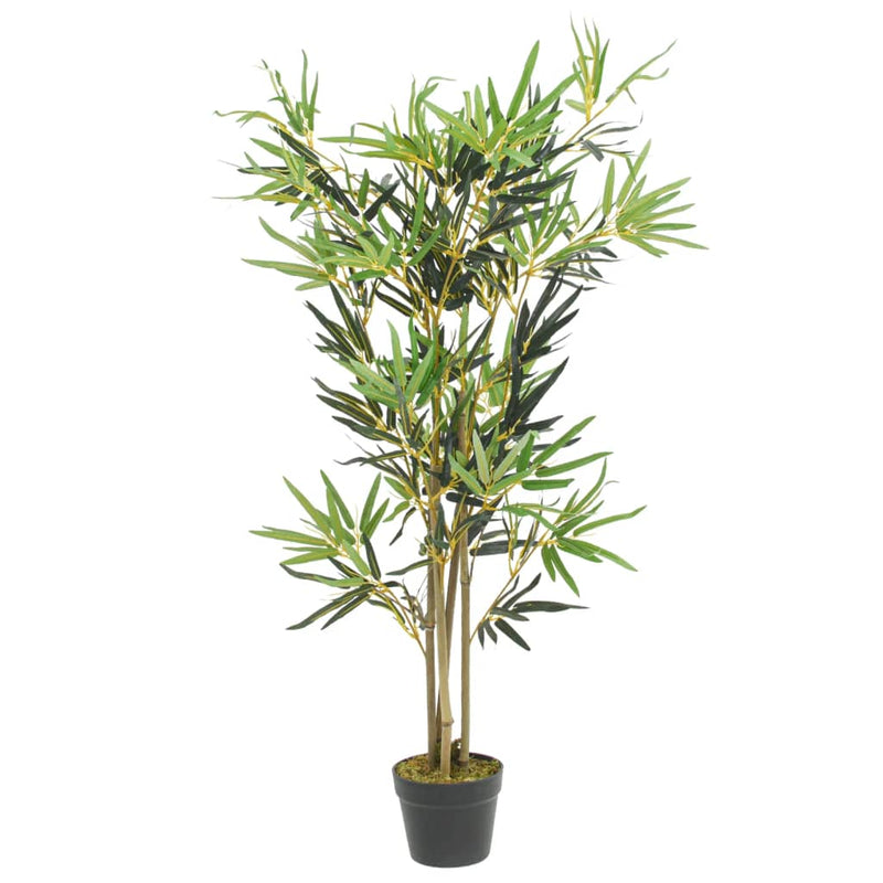 Load image into Gallery viewer, Vidaxl kunstplant bamboe 552 bladeren 120 cm groen
