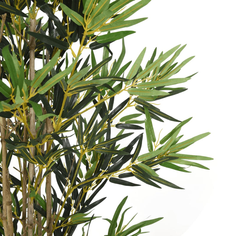 Laden Sie das Bild in Galerie -Viewer, Vidaxl kunstplant bamboe 1380 bladeren 200 cm groen
