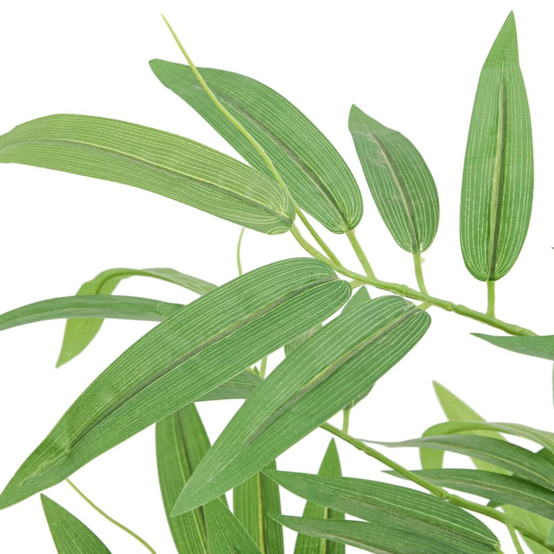 Load image into Gallery viewer, Vidaxl kunstplant bamboe 384 bladeren 120 cm groen
