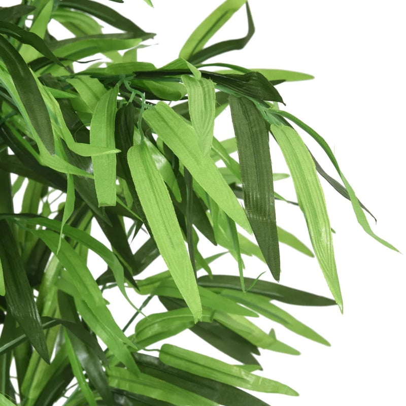 Load image into Gallery viewer, Vidaxl kunstplant bamboe 576 bladeren 150 cm groen
