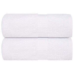 Vidaxl washandjes frogn 2 st 15x21 cm 360 g m² wit